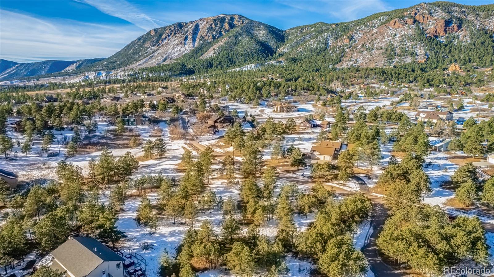 18325 Forest View Road Monument, CO 80132 - Photo 26 of 32 a view of outdoor space and street view
