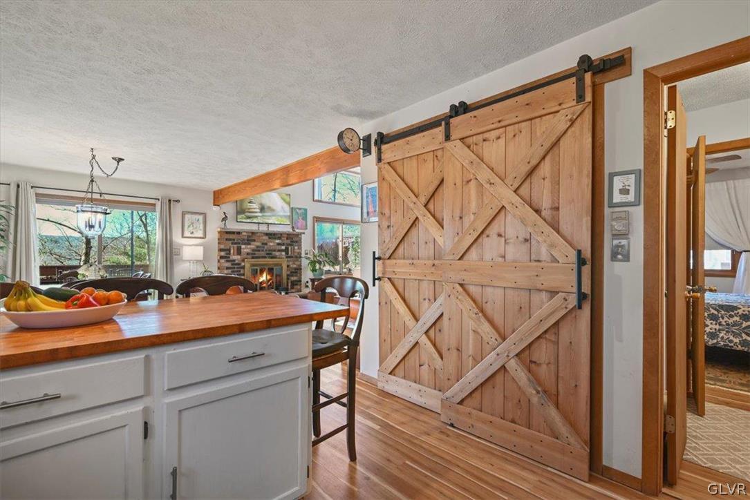 176 Stafford Drive Bushkill, PA 18324 - Photo 24 of 50 a room with street view and wooden floor