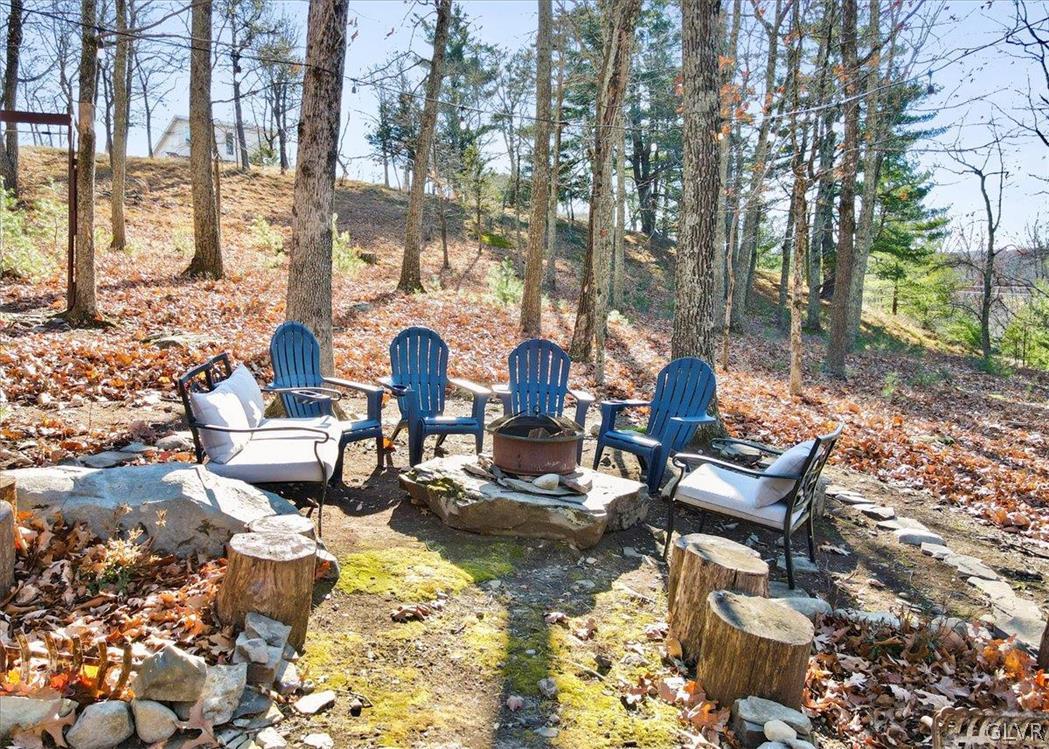 176 Stafford Drive Bushkill, PA 18324 - Photo 9 of 50 a view of swimming pool with outdoor seating