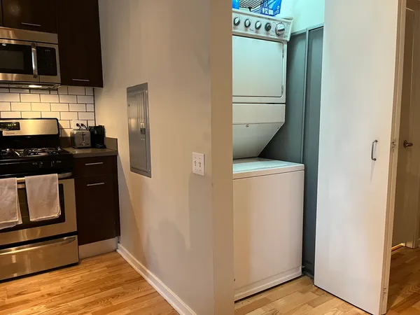 a view of washer and dryer