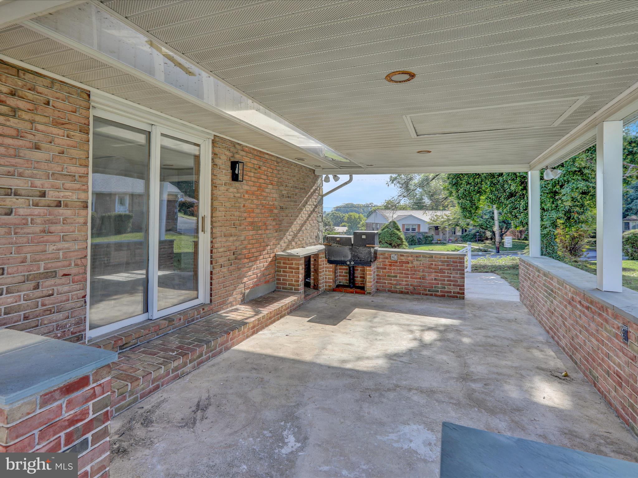 320 Hillside Drive Reading, PA 19607 - Photo 8 of 38 a view of a couches in the patio