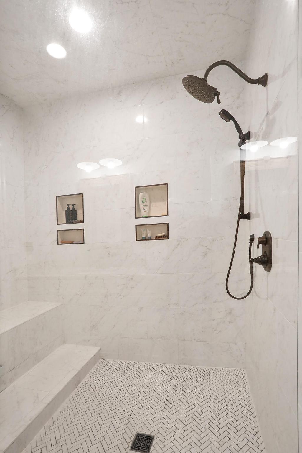 3411 Fenny Hill Road Delaplane, VA 20144 - Photo 38 of 75 Owner's bath steam shower