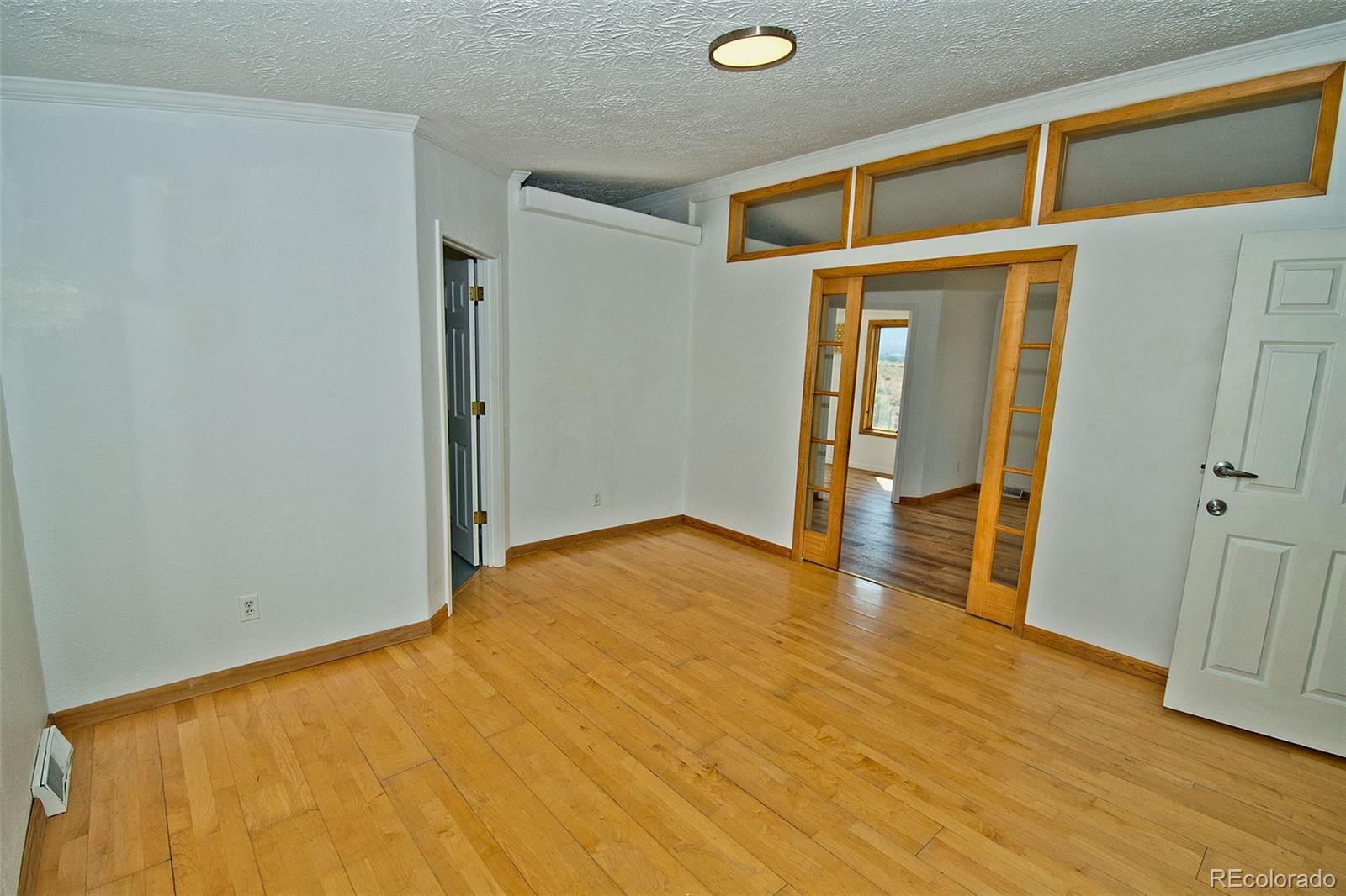 1372 North Saddlerock Trail Crestone, CO 81131 - Photo 20 of 43 a view of an empty room