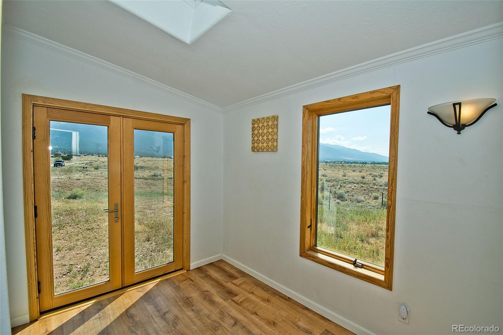 1372 North Saddlerock Trail Crestone, CO 81131 - Photo 25 of 43 a view of an front door