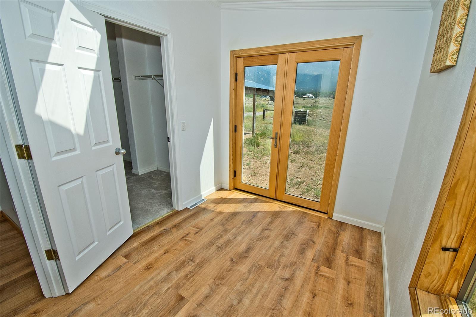 1372 North Saddlerock Trail Crestone, CO 81131 - Photo 26 of 43 a view of an front door