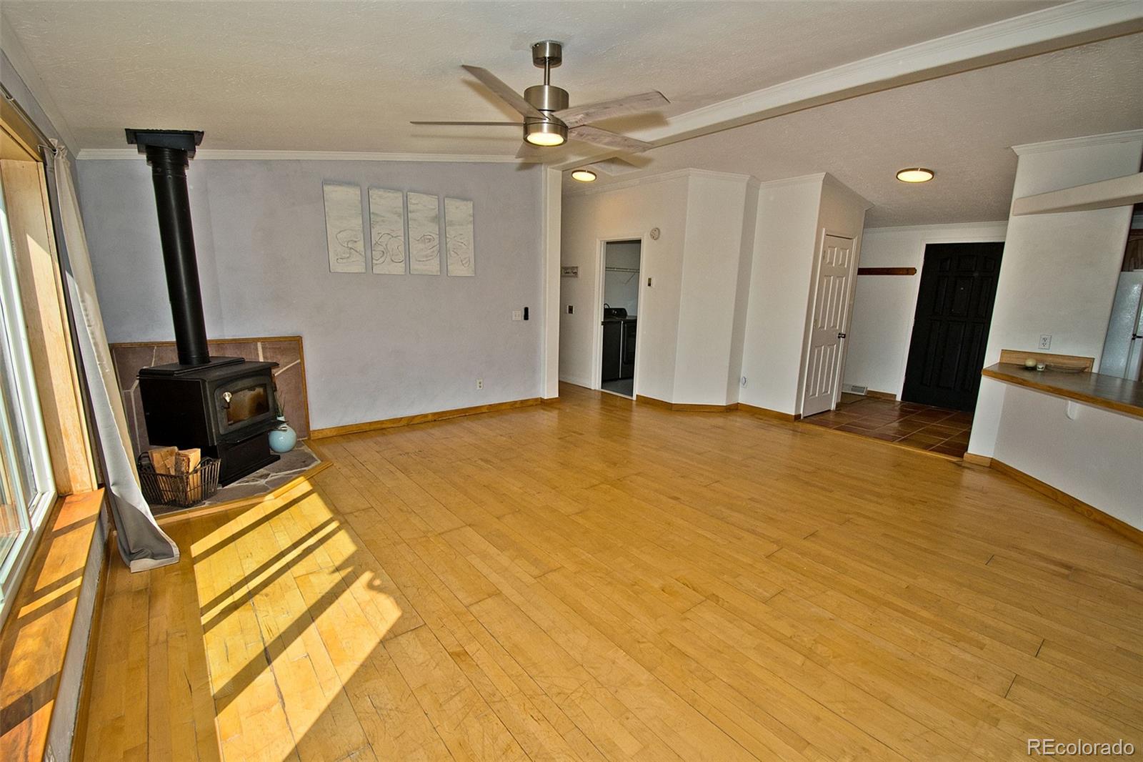1372 North Saddlerock Trail Crestone, CO 81131 - Photo 32 of 43 a view of a livingroom with a flat screen tv