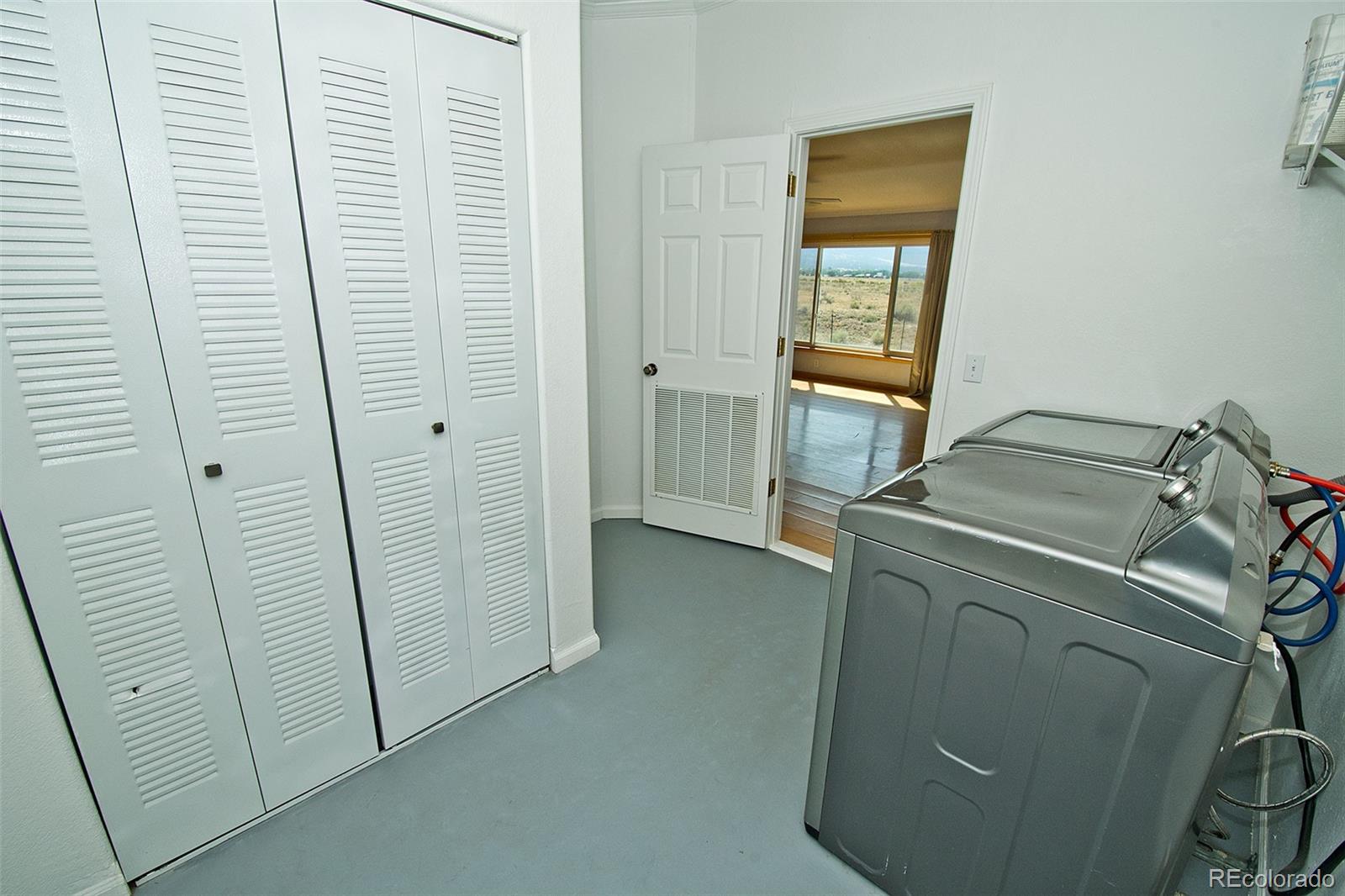 1372 North Saddlerock Trail Crestone, CO 81131 - Photo 34 of 43 a view of a storage & utility room in a utility room