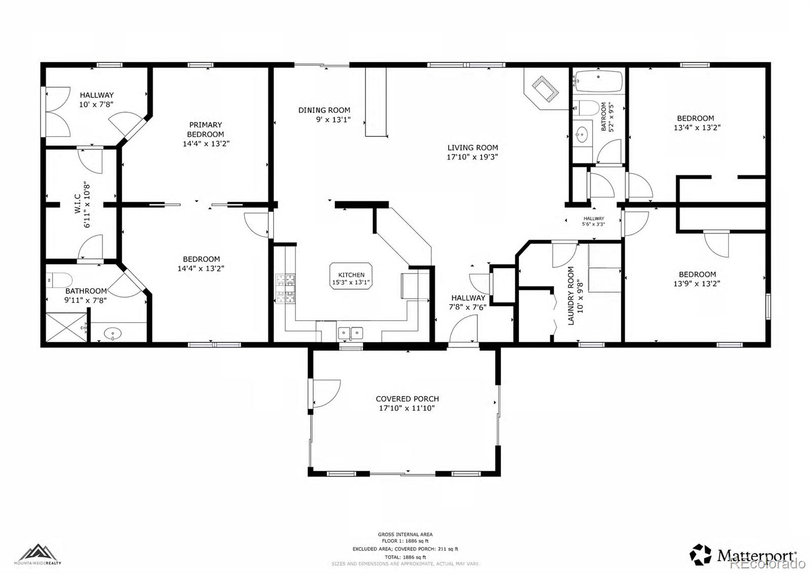 1372 North Saddlerock Trail Crestone, CO 81131 - Photo 43 of 43 a picture of a floor plan