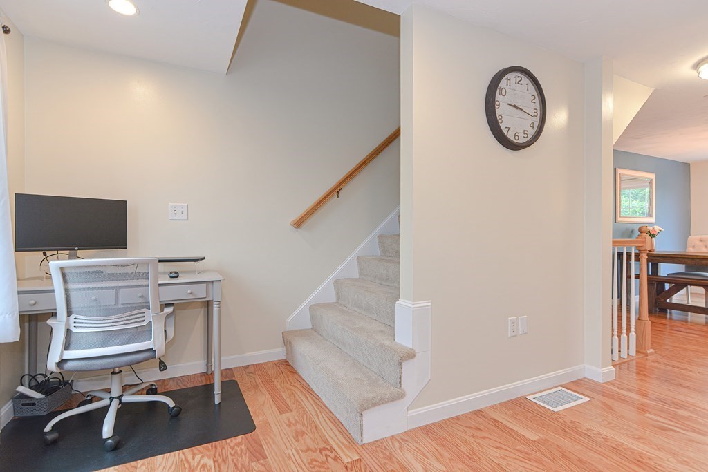 41 Boston Road, Unit 351 Billerica, MA 01862 - Photo 12 of 25 a view of entryway with wooden floor