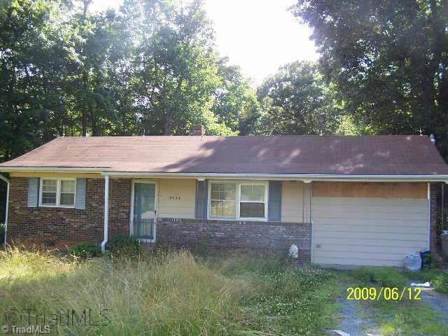 2355 Jericho Road Asheboro, NC 27205 - Photo 1 of 1 Exterior Front.