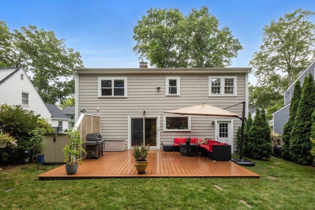 83 Payson Road Brookline, MA 02467 - Photo 2 of 34 a view of a house with a patio