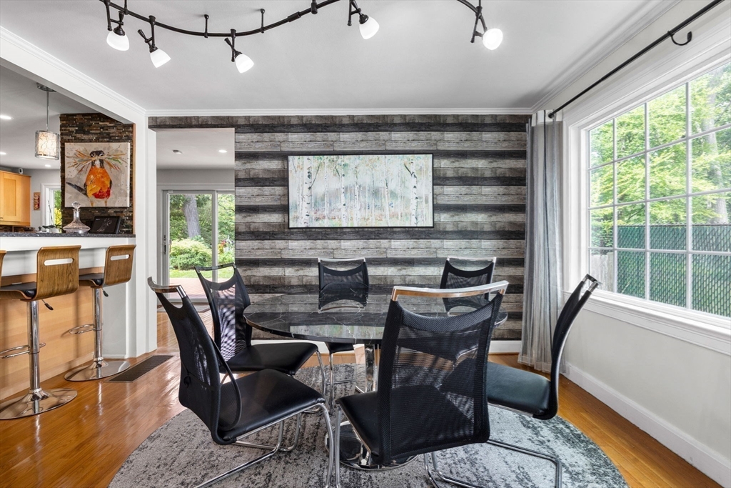 83 Payson Road Brookline, MA 02467 - Photo 8 of 34 a dining room with furniture and window