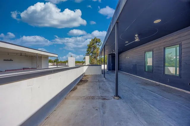 a view of an entryway