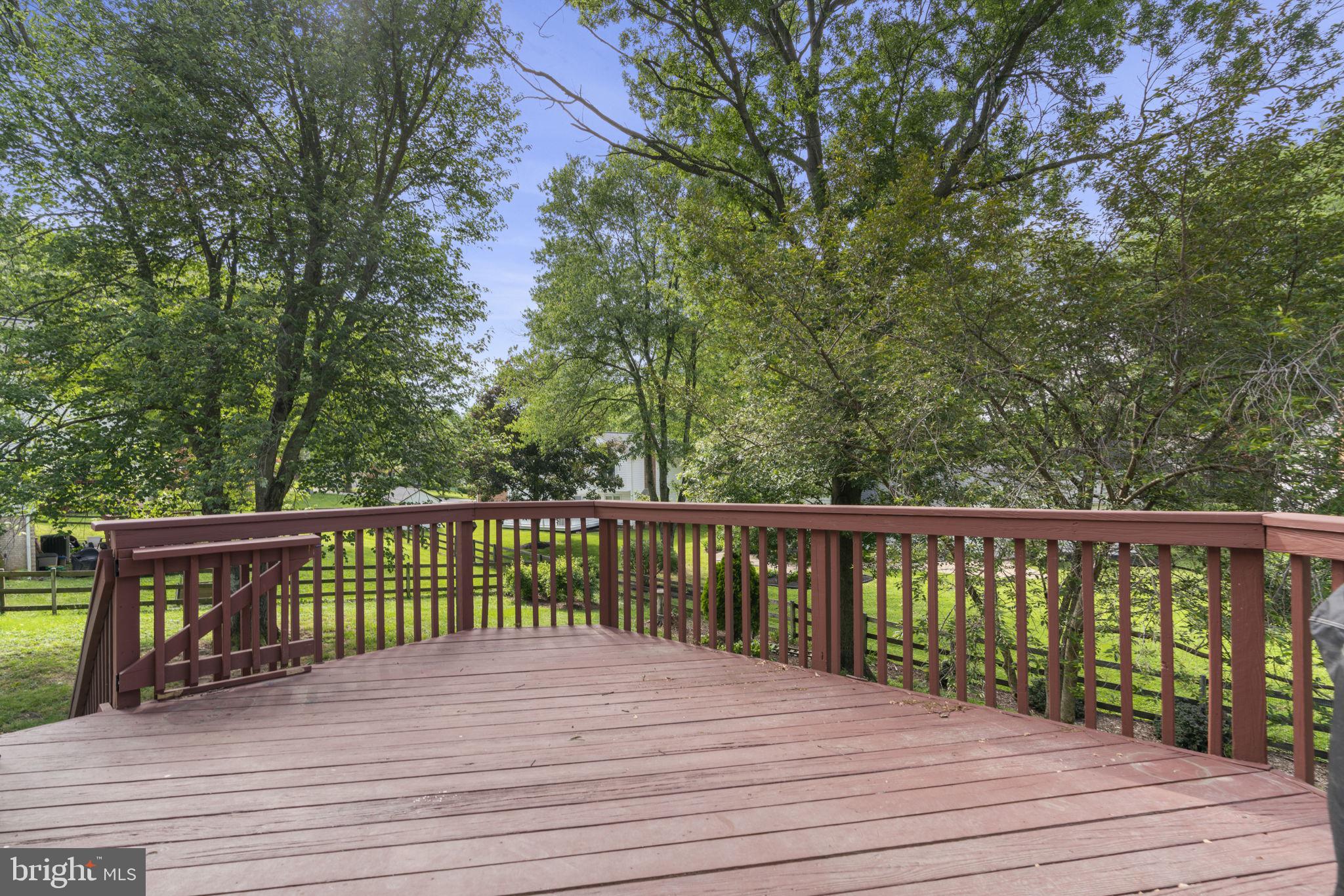 9206 Mellenbrook Road Columbia, MD 21045 - Photo 37 of 44 Large Deck