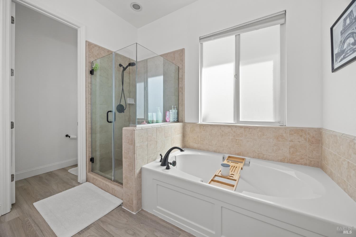 5161 Freitas Way Fairfield, CA 94533 - Photo 27 of 51 a bathroom with a bathtub and a shower
