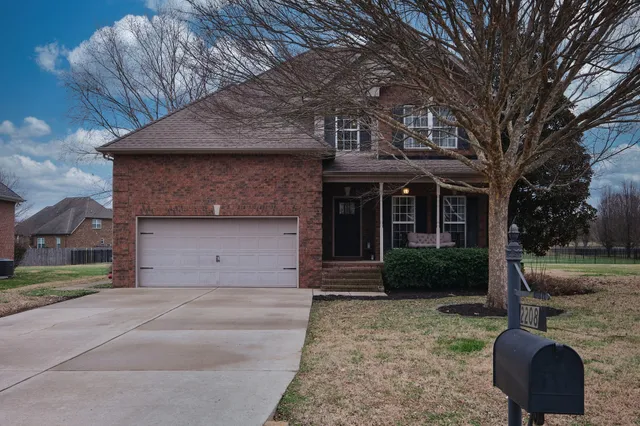 $499,000 | 2208 Salem Woods Drive, Rockvale, TN 37153