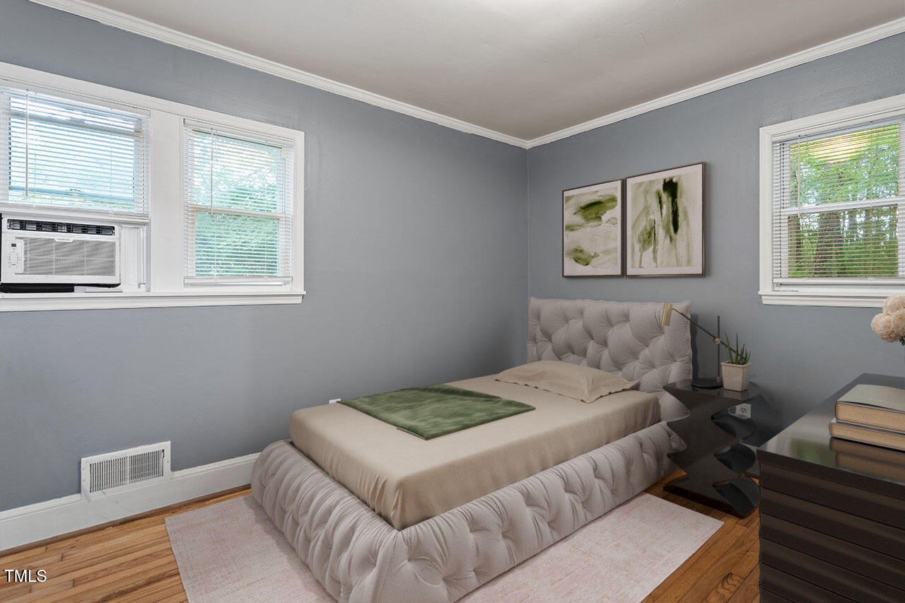 1615 Malta Avenue Raleigh, NC 27610 - Photo 21 of 33 Bedroom 2 (virtually staged)