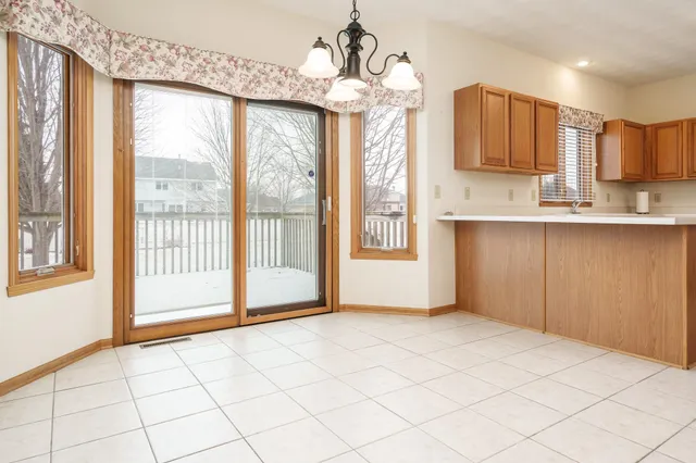 a view of a kitchen with utility appliances
