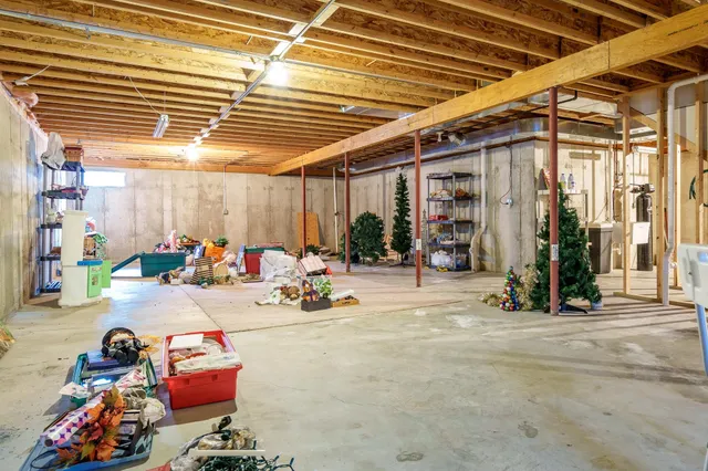 a view of car garage