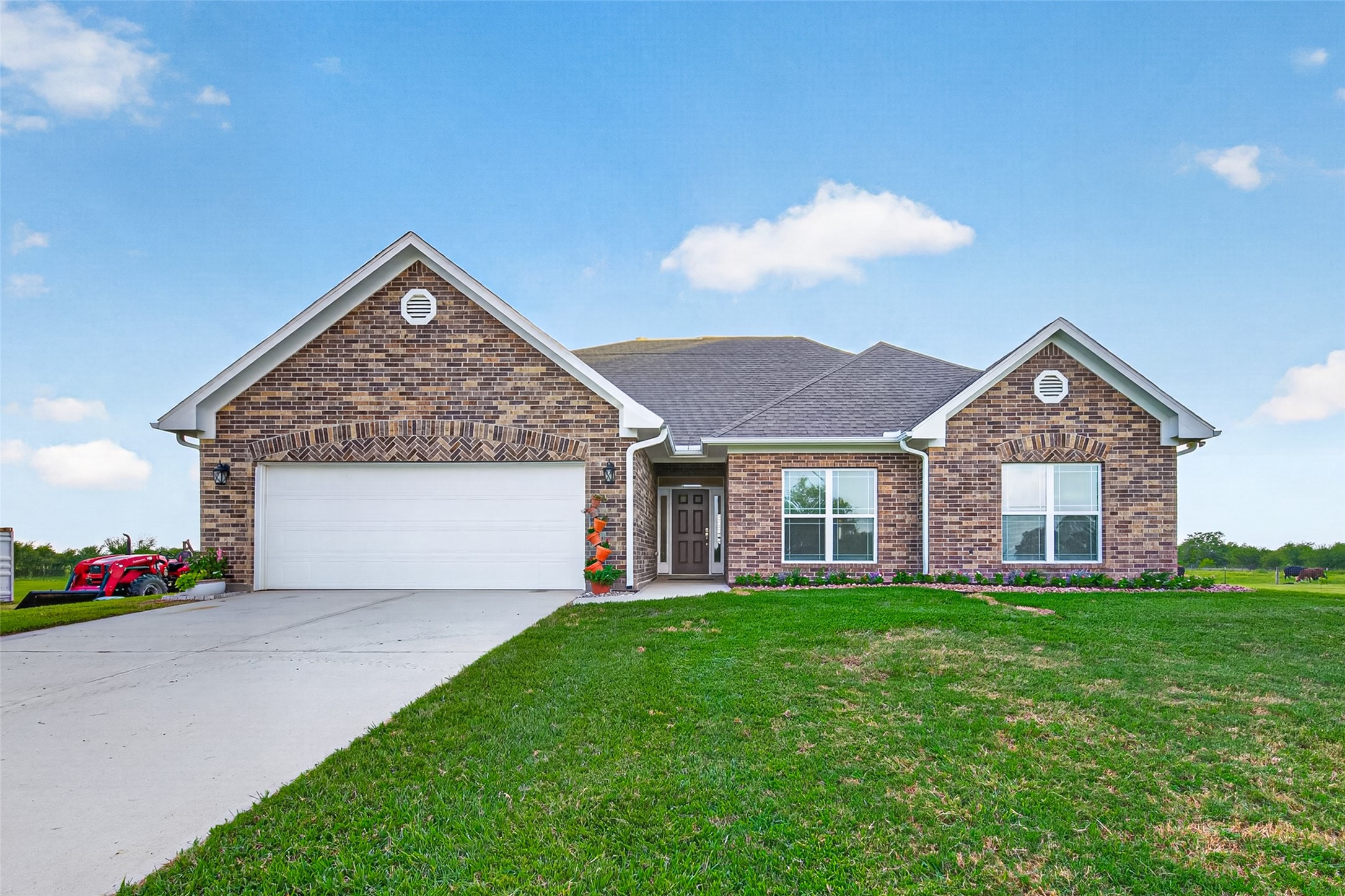 13506 Moody Road Needville, TX 77461 - Photo 2 of 36 Front view of home