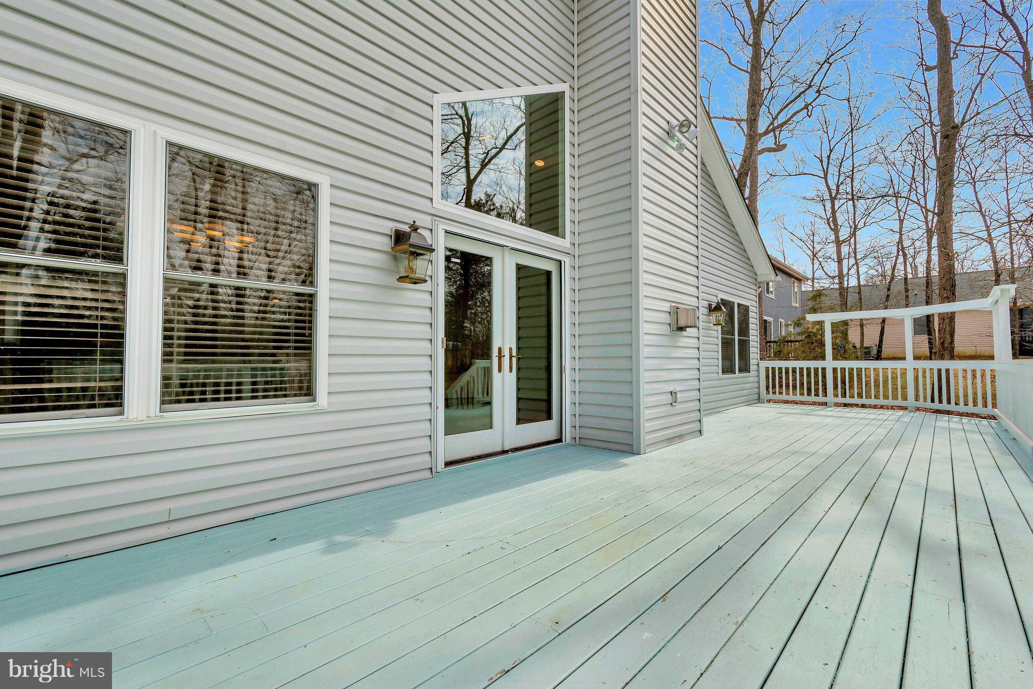 209 Freedom Road Locust Grove, VA 22508 - Photo 21 of 30 Magnificent deck for entertaining