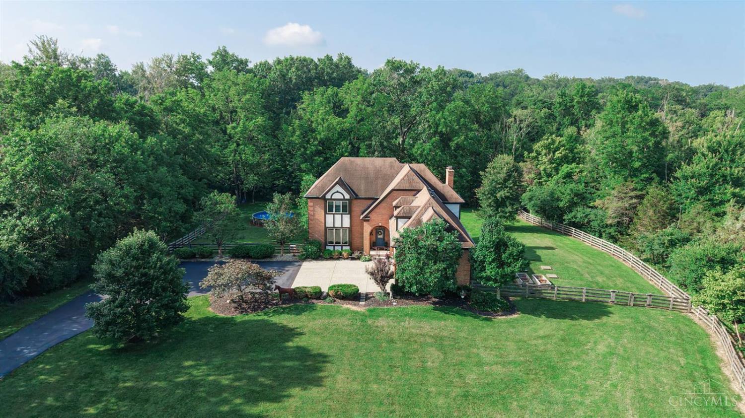 723 Nunner Road Maineville, OH 45039 - Photo 88 of 98 Aerial view of home