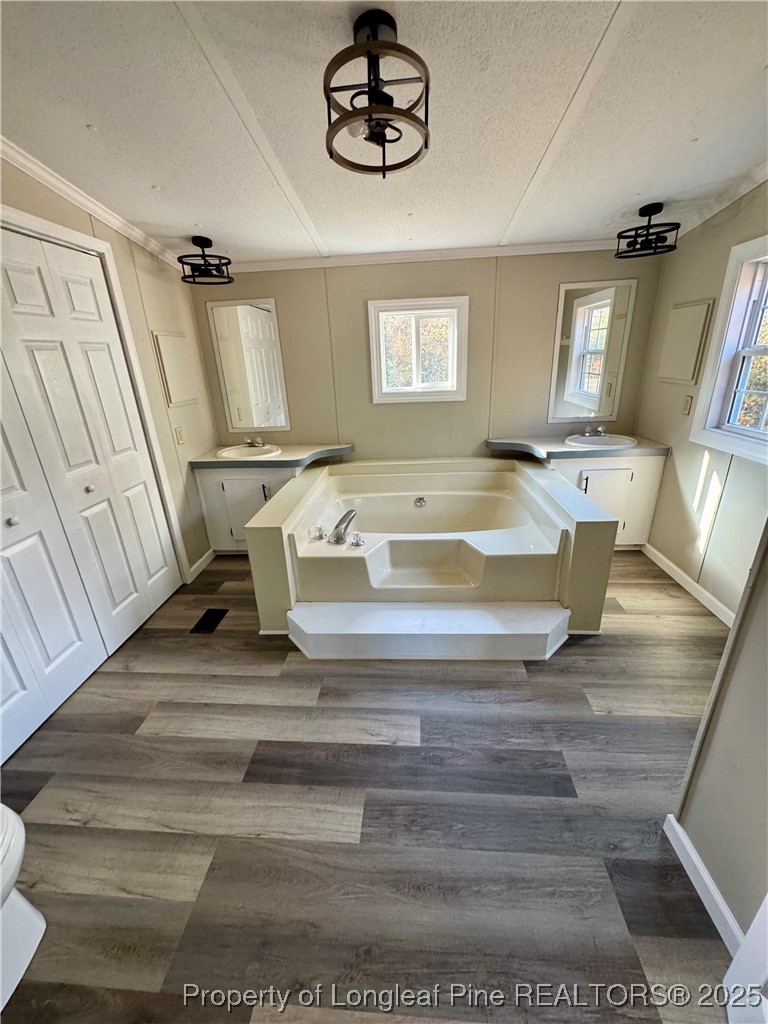 110 Flynn McPherson Road Cameron, NC 28326 - Photo 14 of 19 a view of entryway and hall with wooden floor