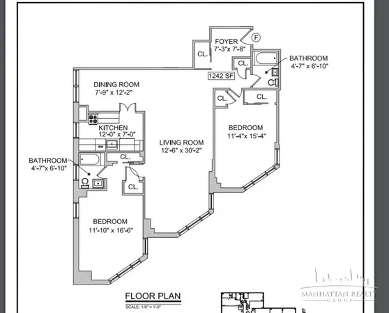 $9,900 | 145 4th Avenue, Unit 9F | Greenwich Village
