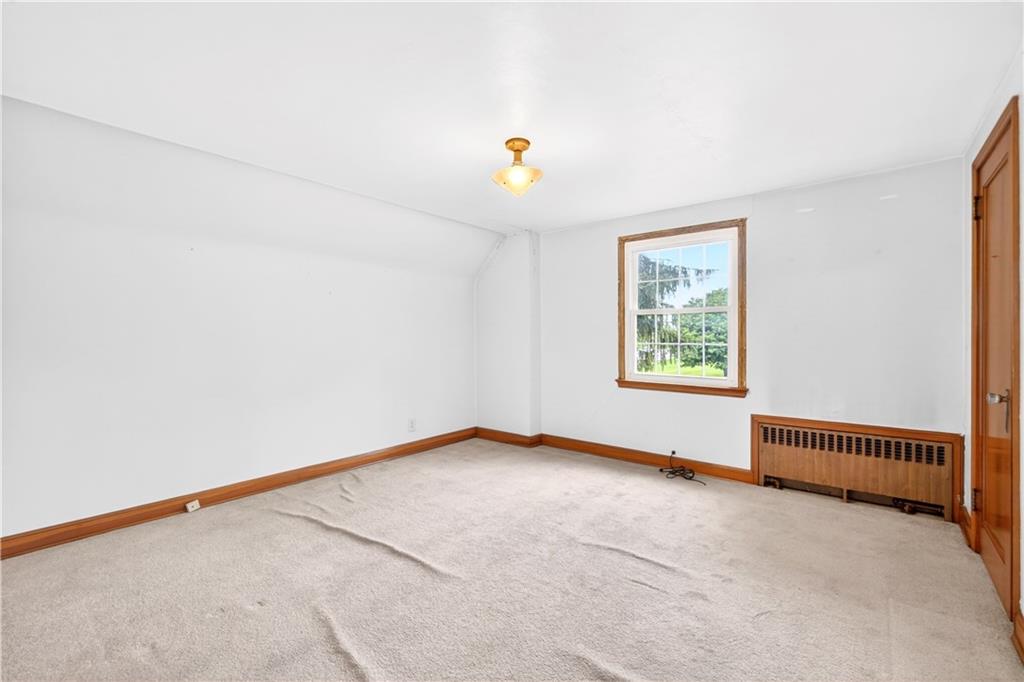 900 Washington Road Washington, PA 15301 - Photo 35 of 50 Bedroom 3 is also a good size...