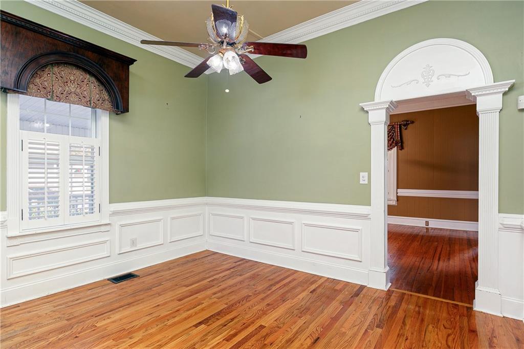 176 Confederate Avenue Dallas, GA 30132 - Photo 12 of 51 a view of empty room with window and wooden floor
