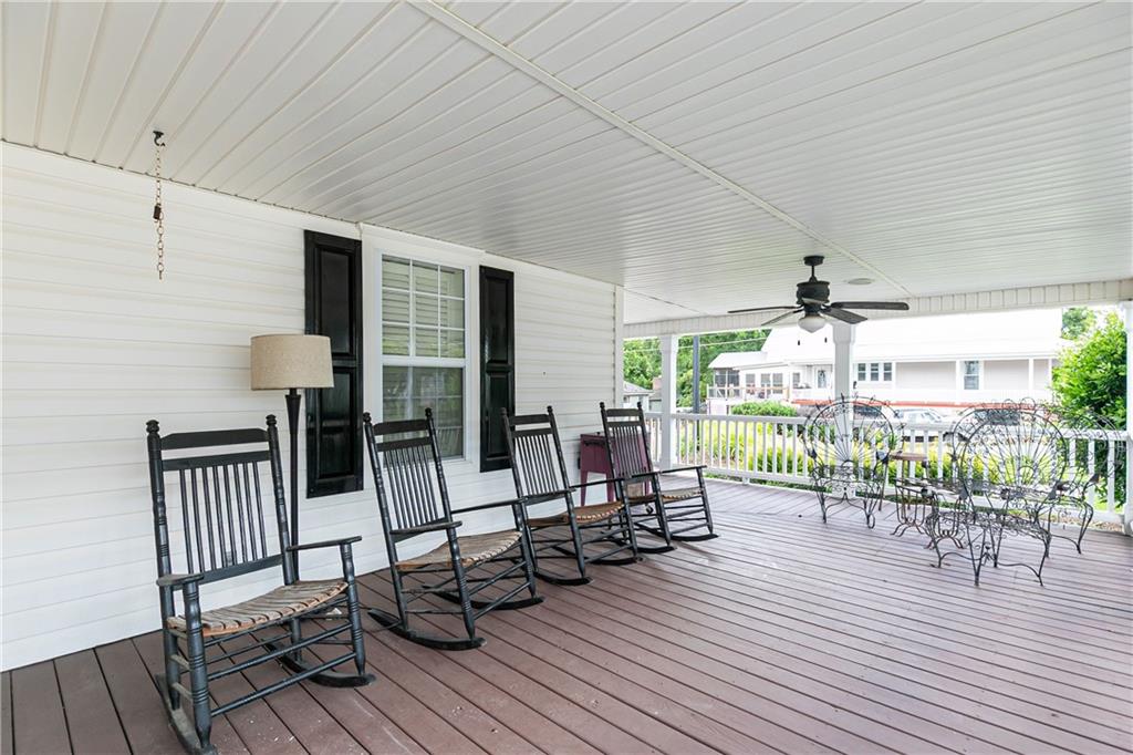 176 Confederate Avenue Dallas, GA 30132 - Photo 2 of 51 a view of a patio with wooden floor