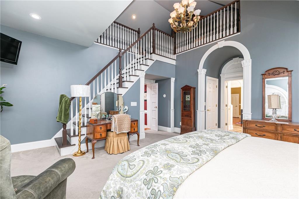 176 Confederate Avenue Dallas, GA 30132 - Photo 22 of 51 a view of a livingroom with furniture entryway and wooden floor