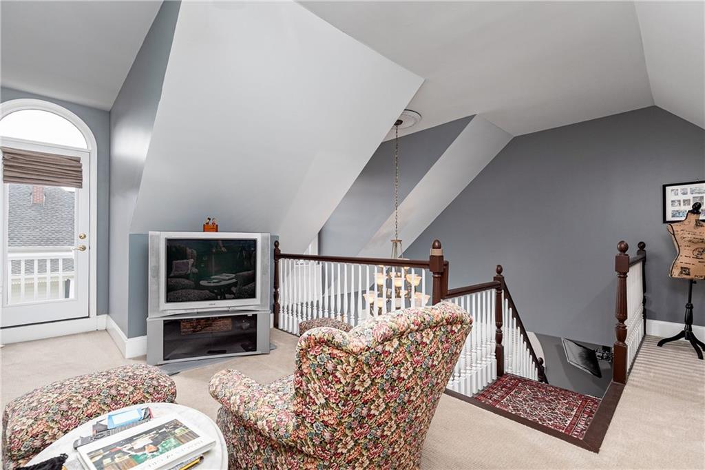 176 Confederate Avenue Dallas, GA 30132 - Photo 28 of 51 a living room with furniture a flat screen tv and a rug