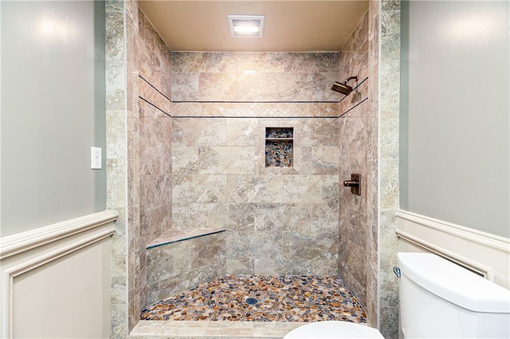 176 Confederate Avenue Dallas, GA 30132 - Photo 40 of 51 a bathroom with a shower