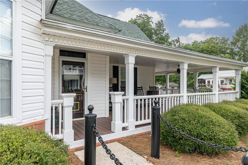 176 Confederate Avenue Dallas, GA 30132 - Photo 50 of 51 a front view of a house with a porch