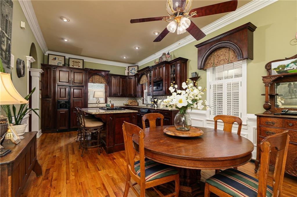176 Confederate Avenue Dallas, GA 30132 - Photo 10 of 51 a dining room with furniture and window