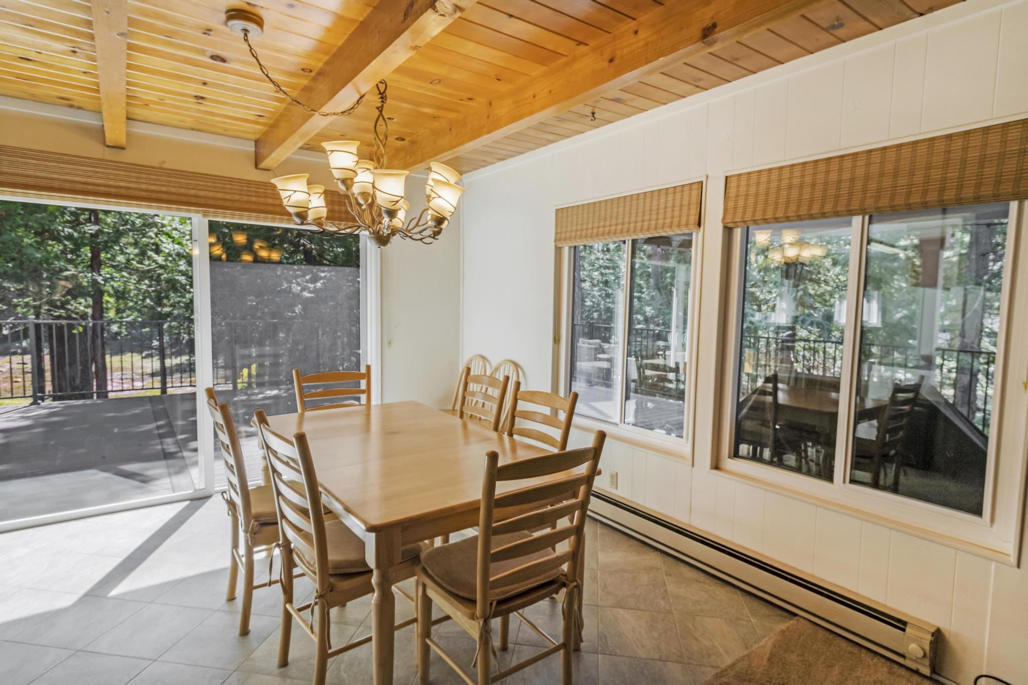 41158 Skyline Drive Emigrant Gap, CA 95715 - Photo 6 of 21 a dining room with furniture and window