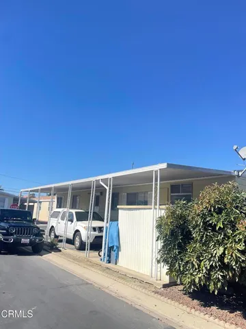 a view of a car garage
