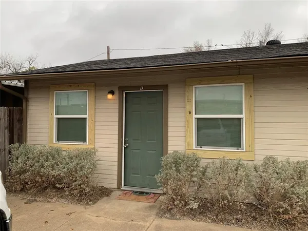front view of a house