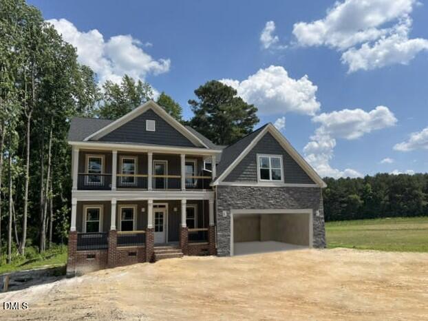 119 Big Pine Road Clayton, NC 27520 - Photo 20 of 21 a front view of a house with a yard
