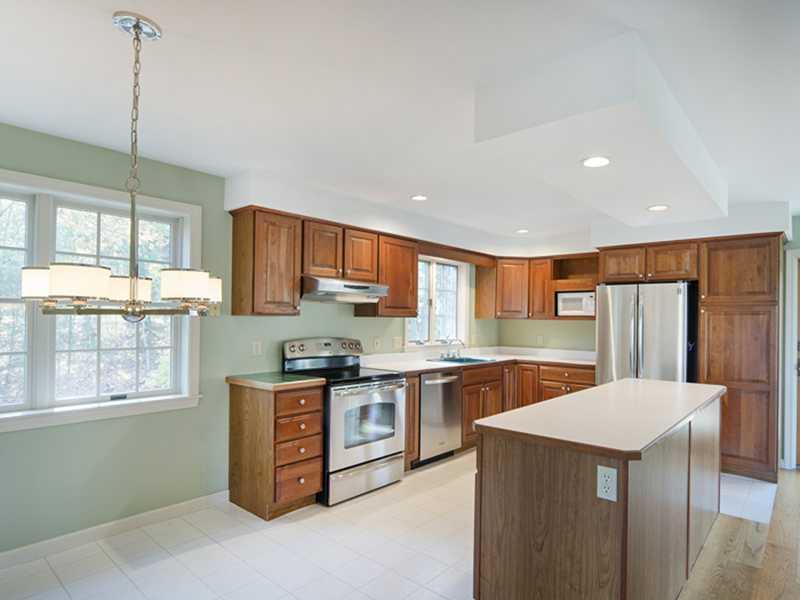 8 Days Mill Road Kennebunk, ME 04043 - Photo 26 of 34 Kitchen. Open kitchen to dining area