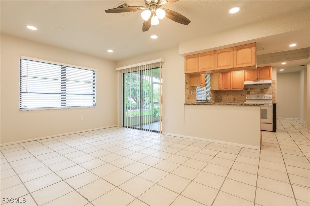 4024 Gingold Street Port Charlotte, FL 33948 - Photo 6 of 16 a view of an empty room and window