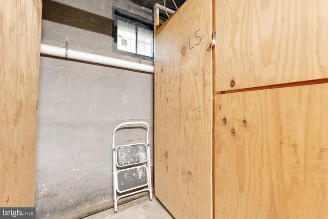 a front view of a bathroom