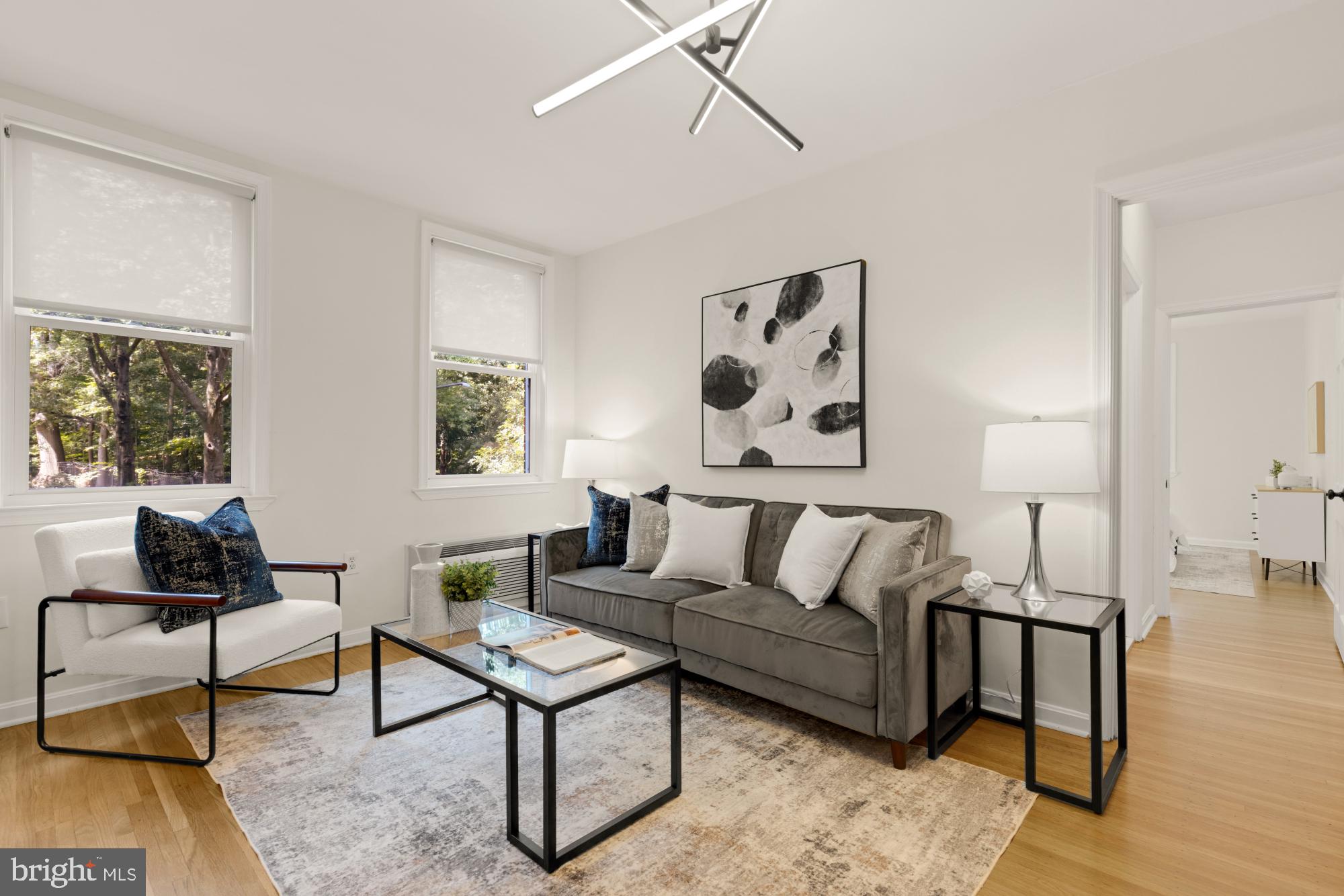 2801 Adams Mill Road Northwest, Unit 210 Washington, DC 20009 - Photo 5 of 32 Good sized living space