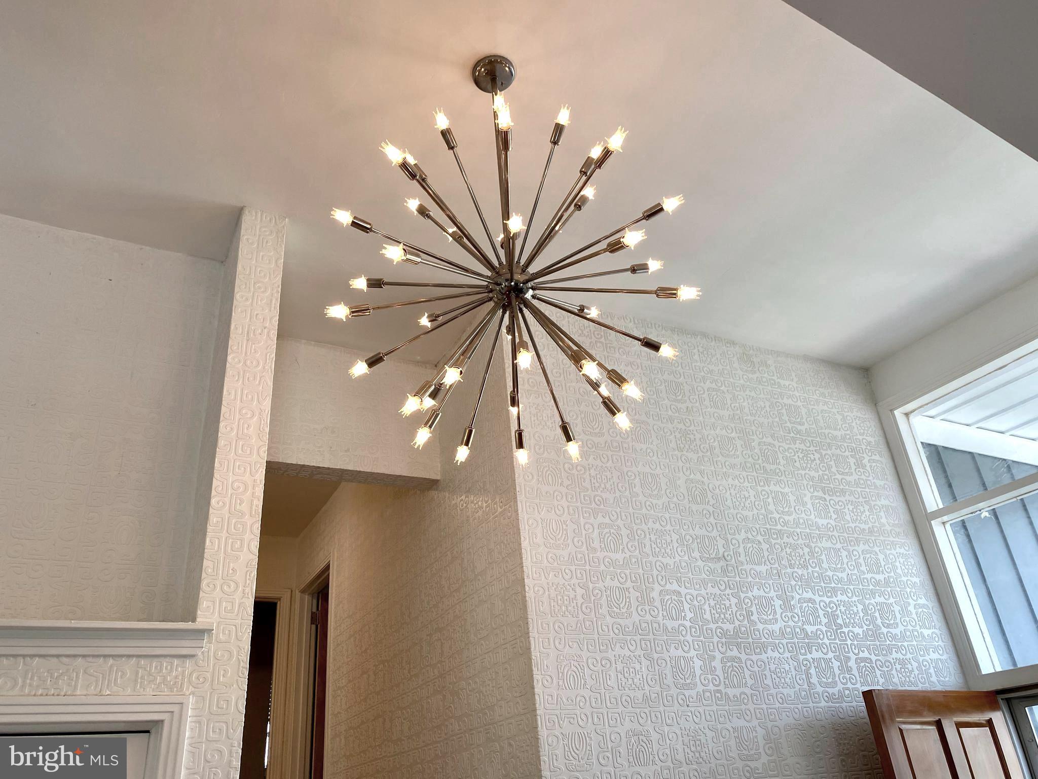 512 Roumfort Road Philadelphia, PA 19119 - Photo 15 of 43 Original 1950's sputnik chandelier