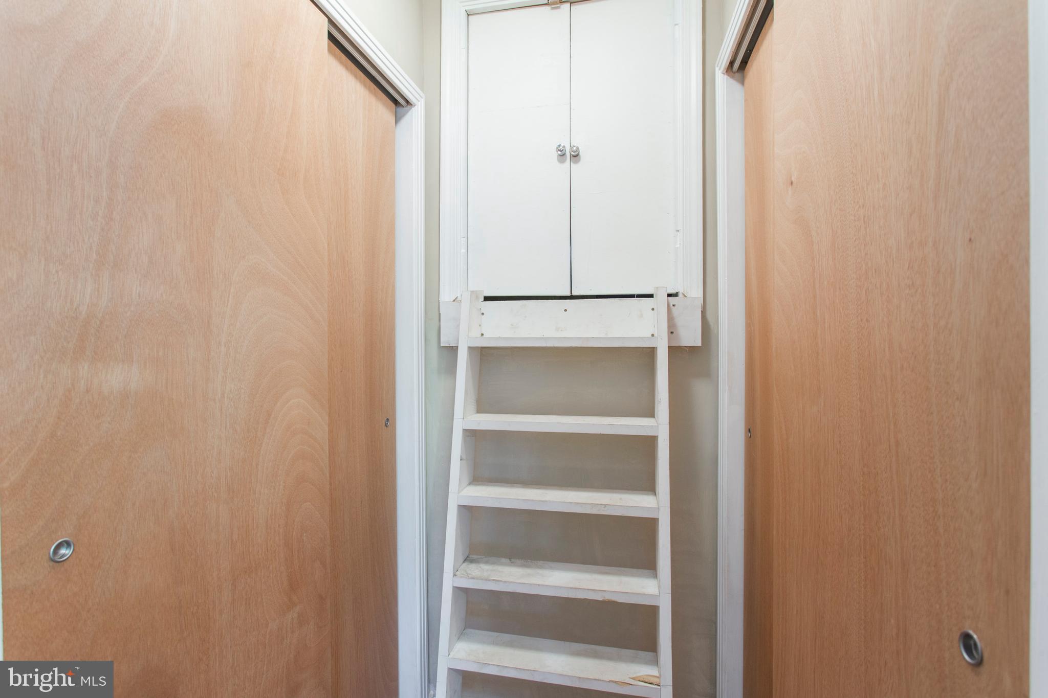 512 Roumfort Road Philadelphia, PA 19119 - Photo 41 of 43 Walk in closet area, 2 closets, crawl space