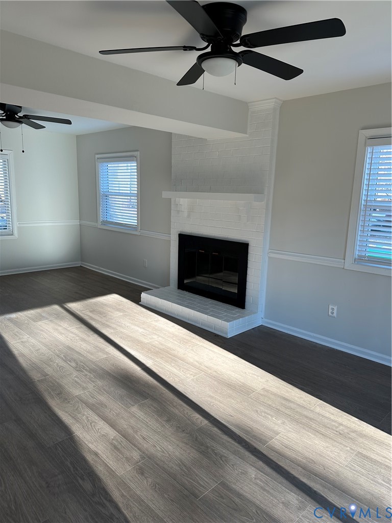 9015 Covewood Road Glen Allen, VA 23060 - Photo 11 of 30 a bedroom with bed and a fireplace