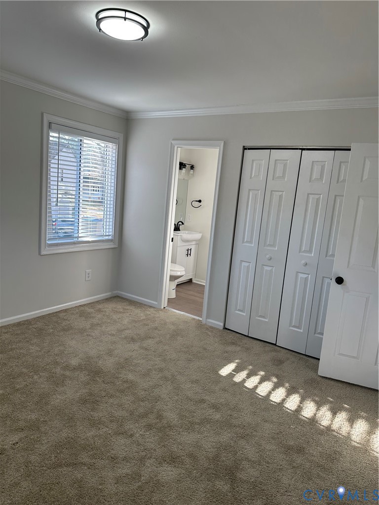 9015 Covewood Road Glen Allen, VA 23060 - Photo 19 of 30 a view of an empty room with a window