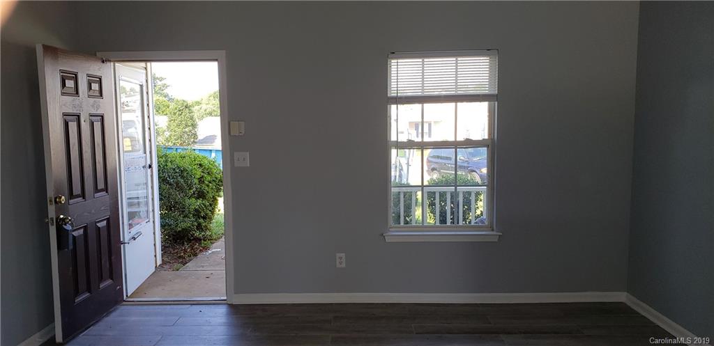 9610 Rau Court Charlotte, NC 28215 - Photo 5 of 10 a view of an entryway of a house