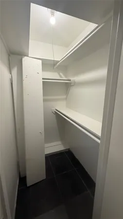 a view of walk in closet